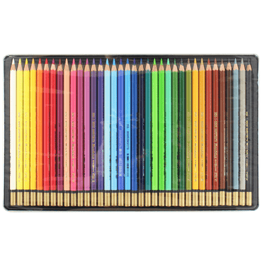 Lápis Aquarelável Mondeluz 36 Cores 3725