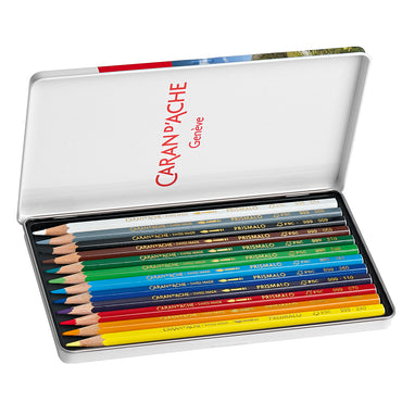 Lápis Aquarelável Prismalo 12 Cores