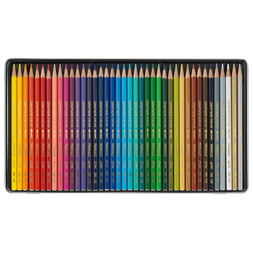 Lápis Aquarelado Caran D'Ache Prismalo 40 Cores