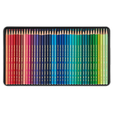 Lápis Aquarelado Caran D'Ache Prismalo 80 Cores