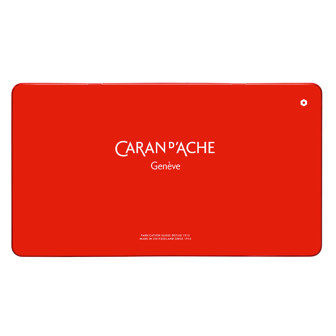 Lápis Aquarelável Supracolor Caran D'Ache 40 Cores