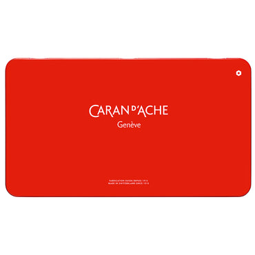 Lápis Aquarelável Supracolor Caran D'Ache 80 Cores