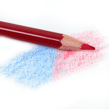 Lápis de Cor Ponta Dupla Pelikan Bicolor