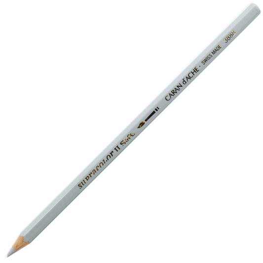Lápis Aquarelado Caran D'Ache Supracolor 004 Steel Grey