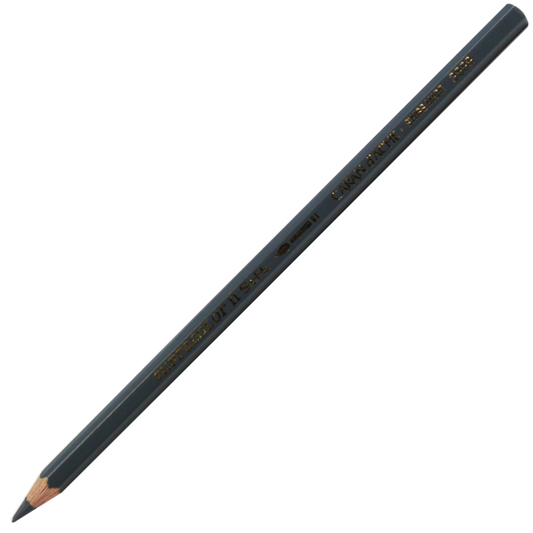 Lápis Aquarelado Caran D'Ache Supracolor 008 Greyish Black