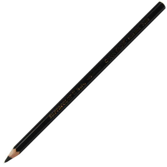 Lápis Aquarelado Caran D'Ache Supracolor 009 Black