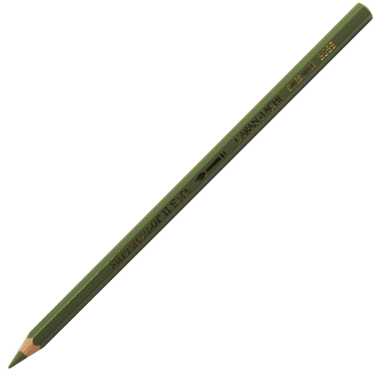 Lápis Aquarelado Caran D'Ache Supracolor 018 Olive Grey