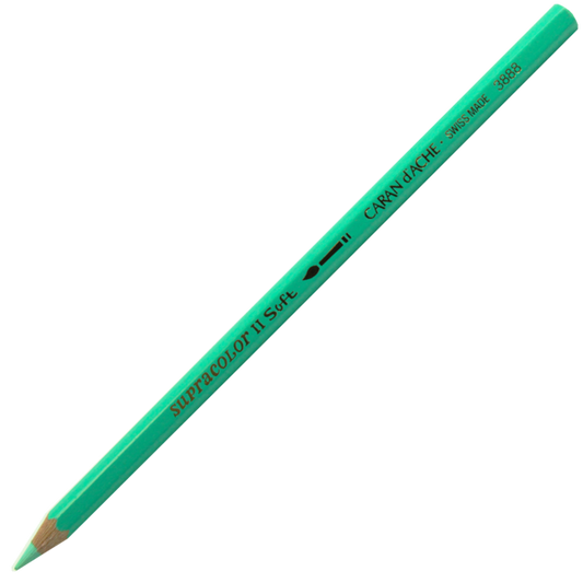 Lápis Aquarelado Caran D'Ache Supracolor 211 Jade Green