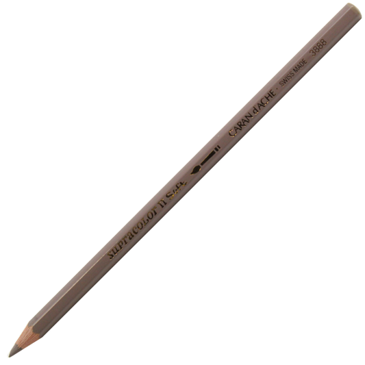 Lápis Aquarelado Caran D'Ache Supracolor 404 Brownish Beige