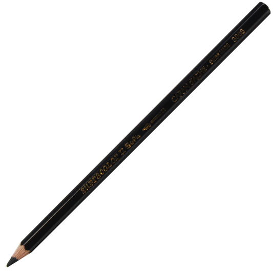 Lápis Aquarelado Caran D'Ache Supracolor 496 Ivory Black