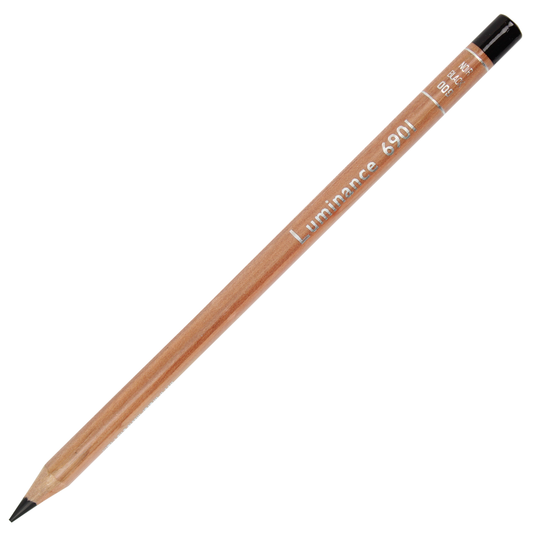 Lápis de Cor Caran d'Ache Luminance 009 Black