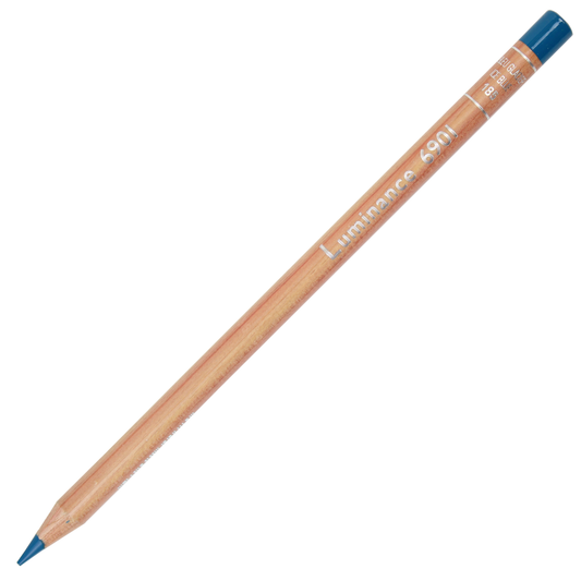 Lápis de Cor Caran d'Ache Luminance 185 Ice Blue