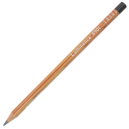 Lápis de Cor Caran d'Ache Luminance 495 Slate Grey