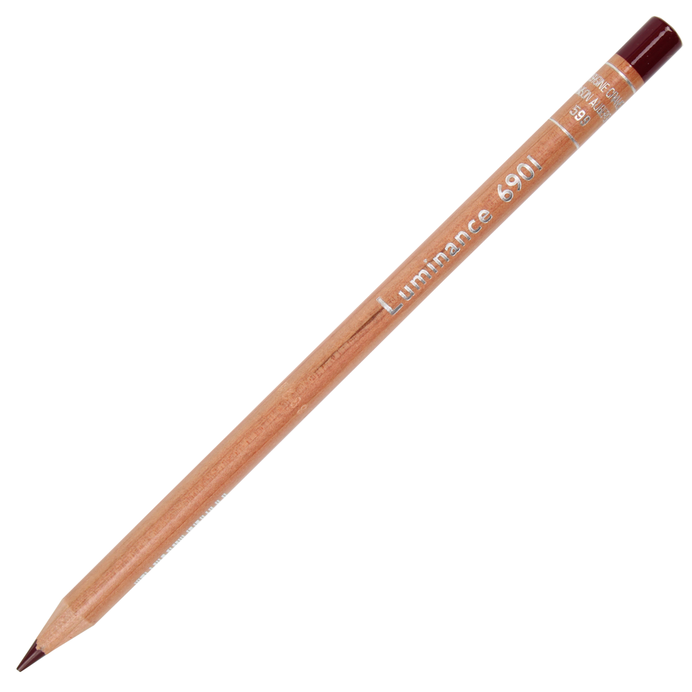 Lápis de Cor Caran d'Ache Luminance Tom Roxo