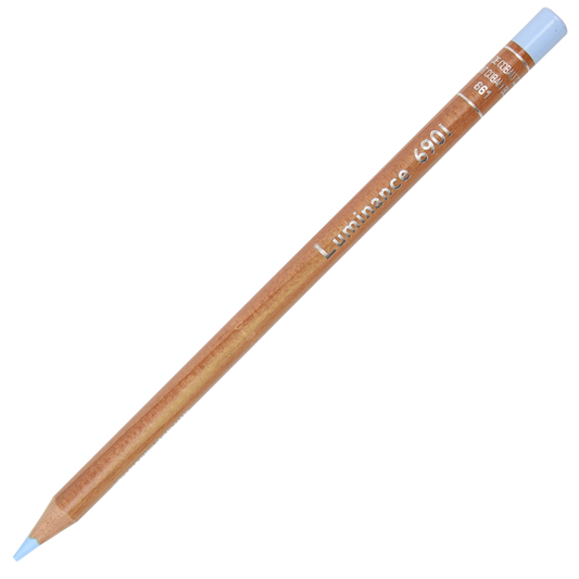 Lápis de Cor Caran d'Ache Luminance 661 Light Cobalt Blue