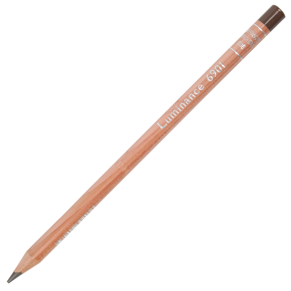 Lápis de Cor Caran d'Ache Luminance Tom Cinza
