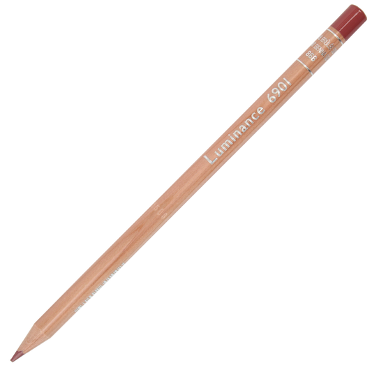 Lápis de Cor Caran d'Ache Luminance 866 Burnt Sienna 50