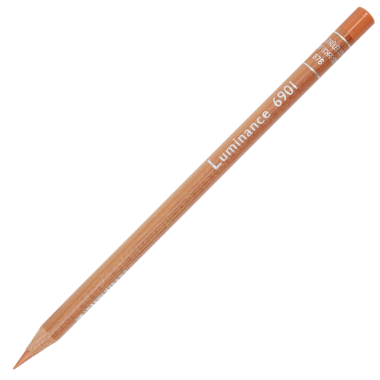 Lápis de Cor Caran d'Ache Luminance 876 Burnt Ochre 50