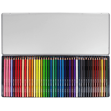 Lápis de Cor Profissional Bruynzeel Chameleon 45 Cores