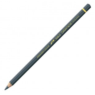 Lápis de Cor Caran d'Ache Pablo Tom Preto