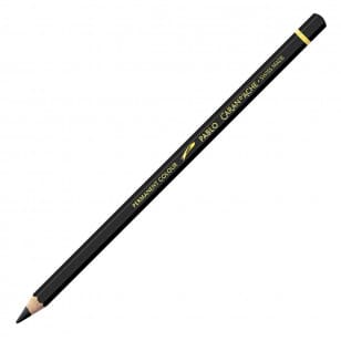 Lápis de Cor Caran d'Ache Pablo Tom Preto