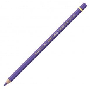 Lápis de Cor Caran d'Ache Pablo Tom Roxo
