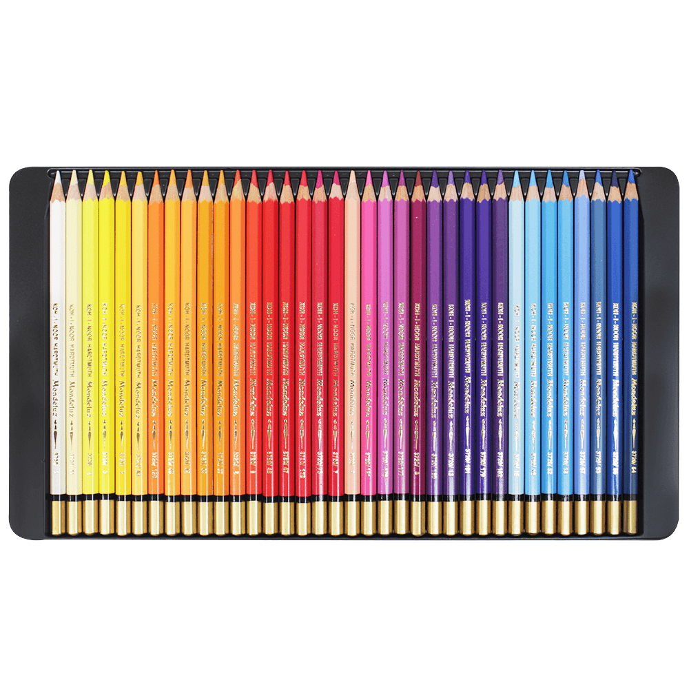 Lápis Aquarelável Mondeluz 72 Cores 3727