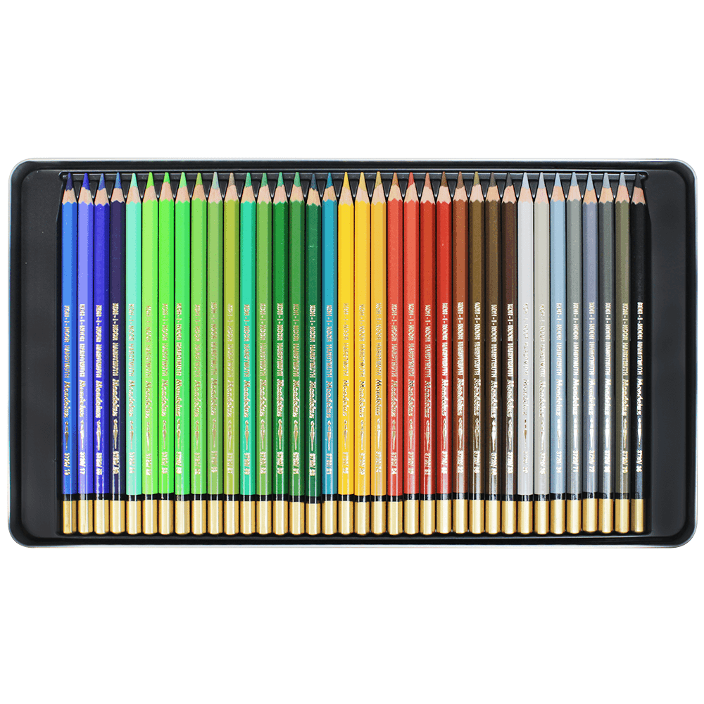 Lápis Aquarelável Mondeluz 72 Cores 3727