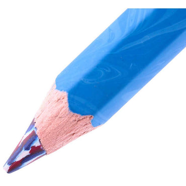 Lápis Jumbo Multicolorido Koh-I-Noor Magic America Blue