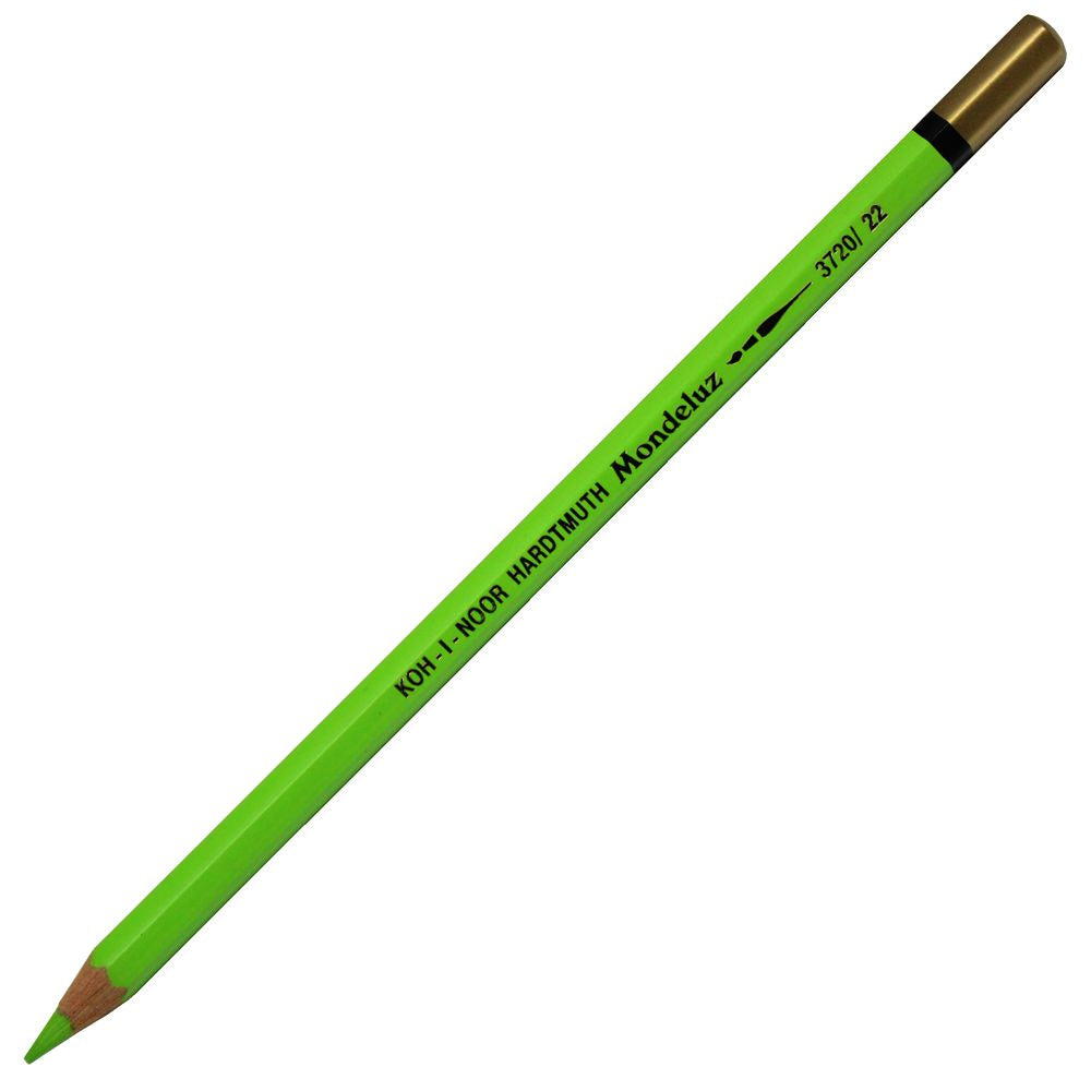 Lápis Aquarelável Koh-I-Noor Mondeluz 22 Bice Green