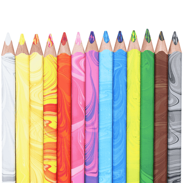 Lápis de Cor 3 em 1 Multicolorido 12 Cores 3408