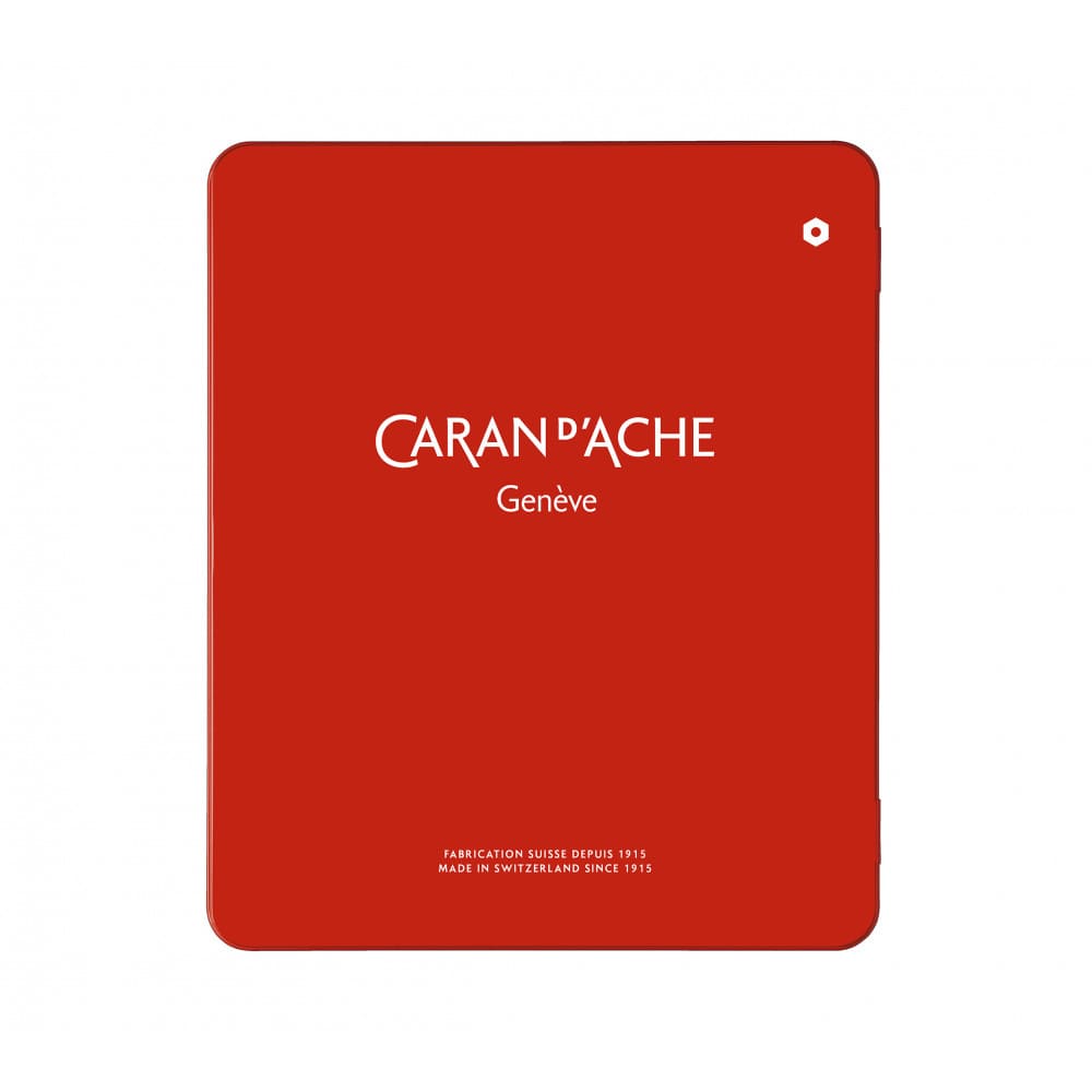 Lápis de Cor Caran d'Ache Pablo 18 Cores