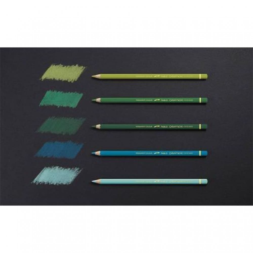 Lápis de Cor Caran d'Ache Pablo 40 Cores