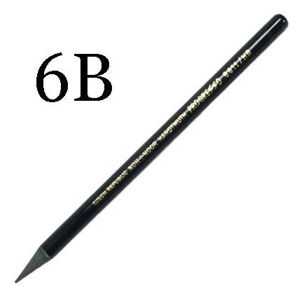 Lápis Integral Koh–I–Noor 6B