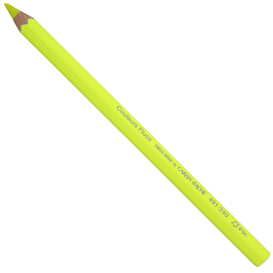 Lápis Jumbo Neon Amarelo