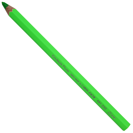 Lápis Jumbo Caran D’Ache Neon Verde