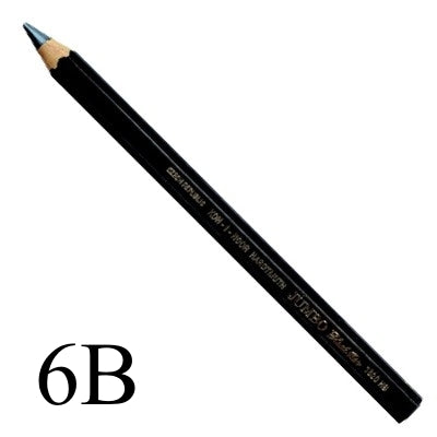 Lápis Jumbo Black Star Koh-I-Noor 6B 1820