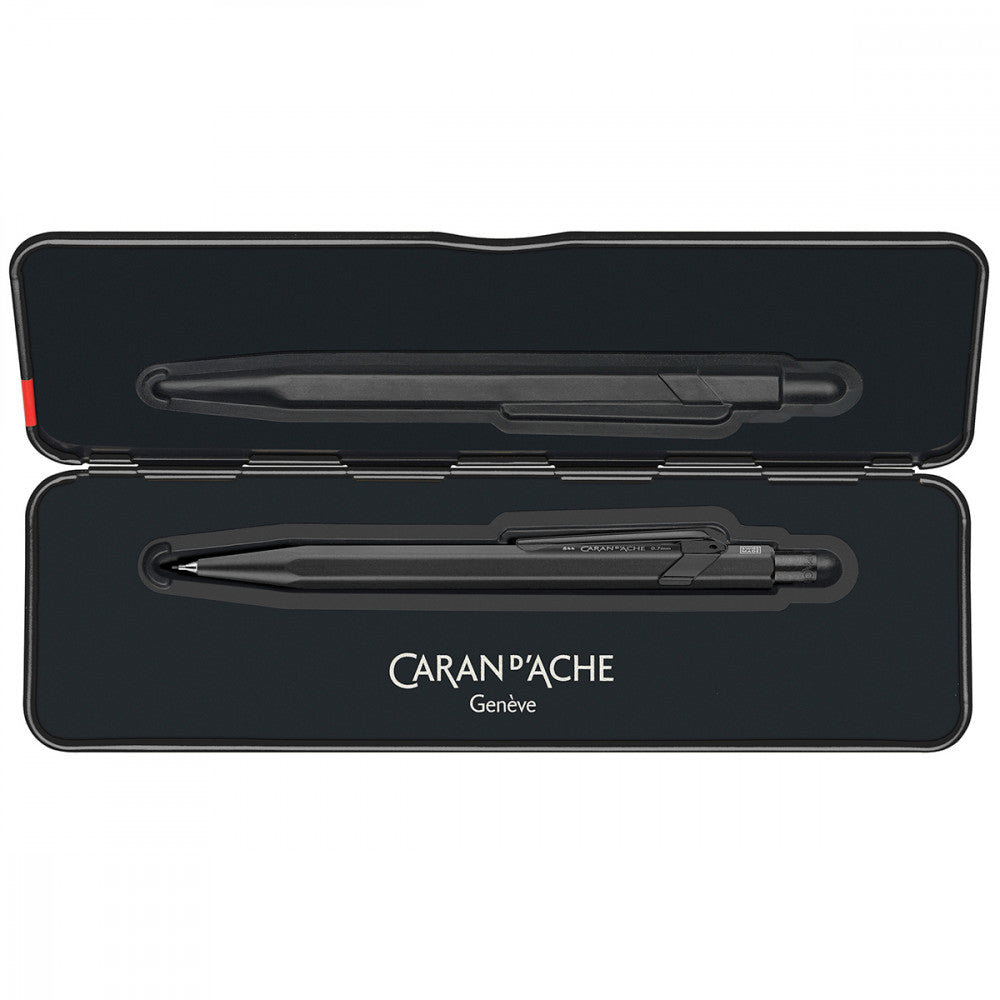 Lapiseira Caran D’Ache Luxo 0.7mm Black Code