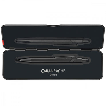 Lapiseira Caran D’Ache Luxo 0.7mm Black Code