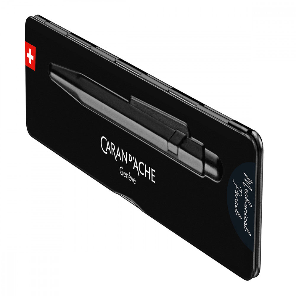 Lapiseira Caran D’Ache Luxo 0.7mm Black Code