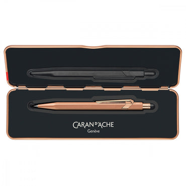 Lapiseira Caran D’Ache Luxo 0.7mm Brut Rosé