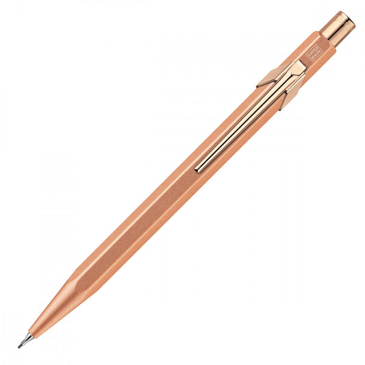 Lapiseira Caran D’Ache Luxo 0.7mm Brut Rosé