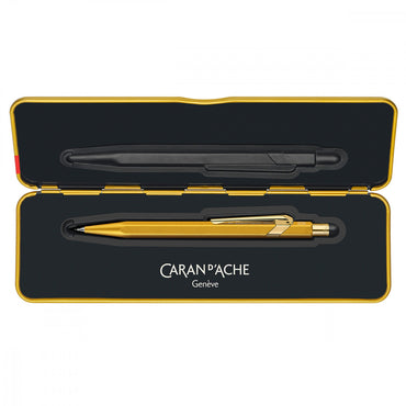 Lapiseira Caran D’Ache Luxo 0.7mm Goldbar