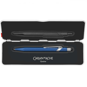Lapiseira Caran D'Ache 0.7mm Colormat-X Blue Edição Especial