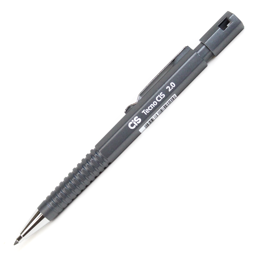 Lapiseira Tecno Cis 2.0 mm Cinza