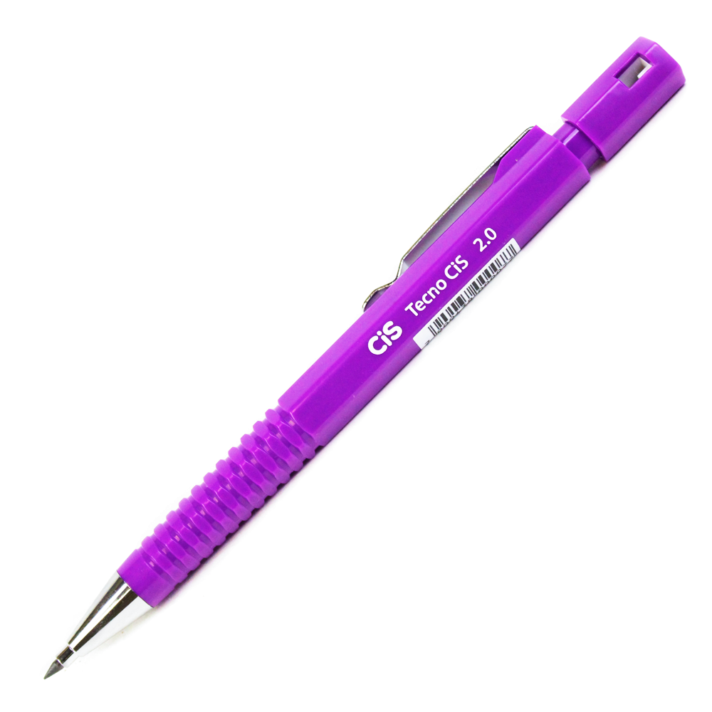 Lapiseira Tecno Cis 2.0 mm Roxo