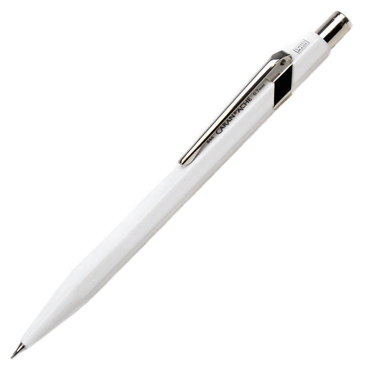 Lapiseira 0.7mm Caran D’Ache Branca