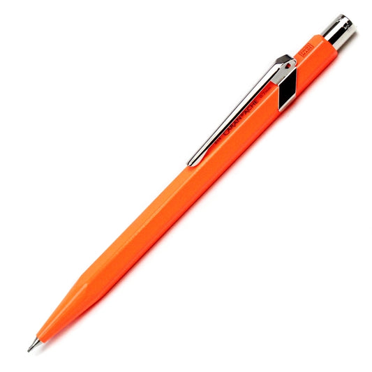Lapiseira 0.7mm Caran D’Ache Laranja Fluorescente