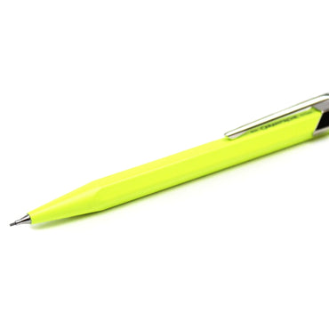 Lapiseira 0.7mm Caran D’Ache Amarelo Fluorescente