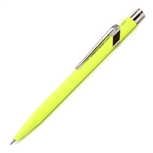 Lapiseira 0.7mm Caran D’Ache Amarelo Fluorescente
